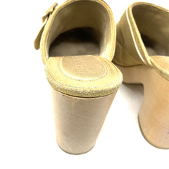 Suecos Chanel T.37