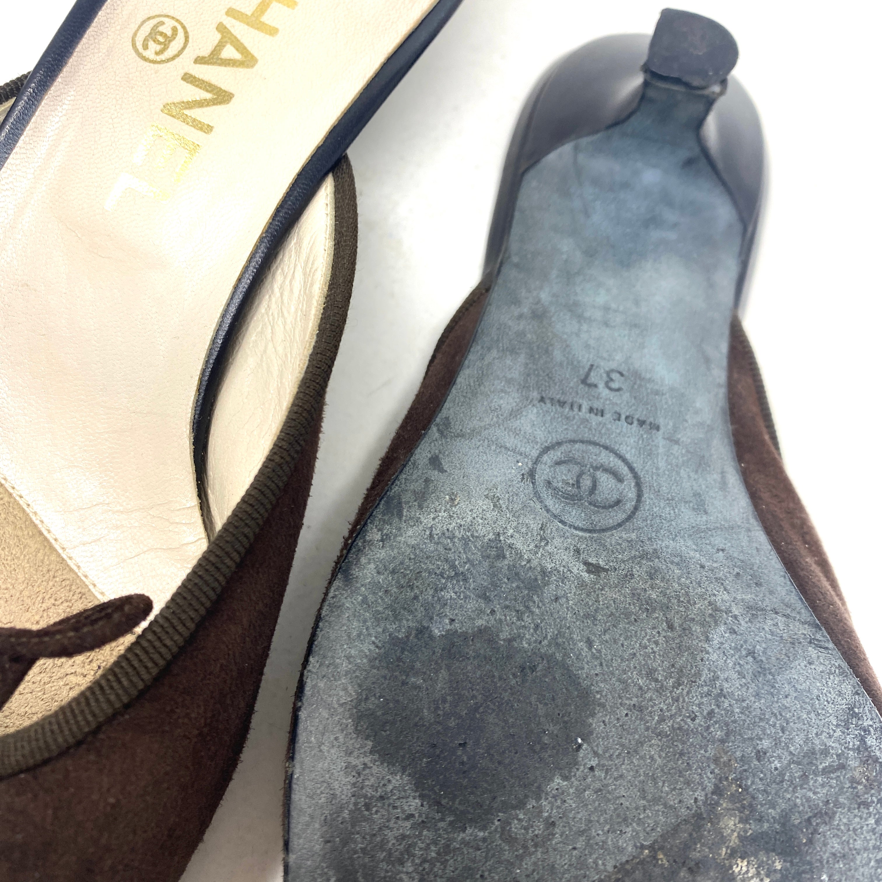Pumps Chanel T.37