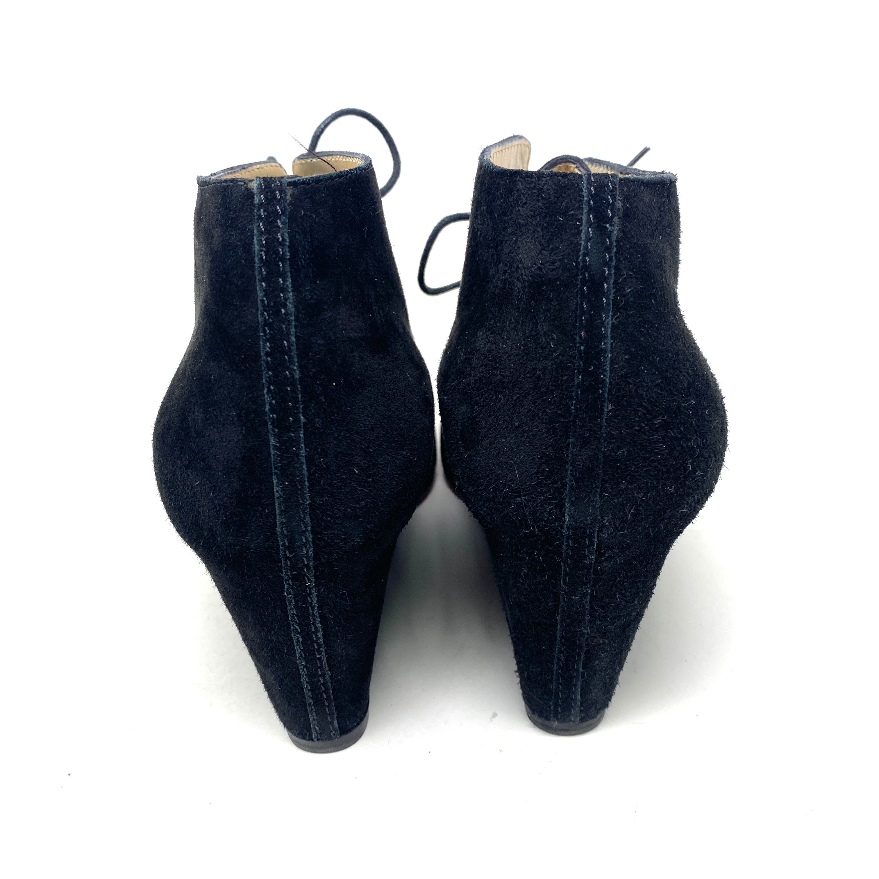 Botines Christian Louboutin T.37.5