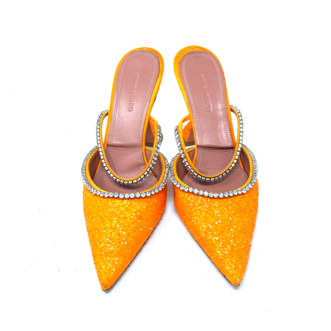 Pumps Amina Muaddi Gilda T.39