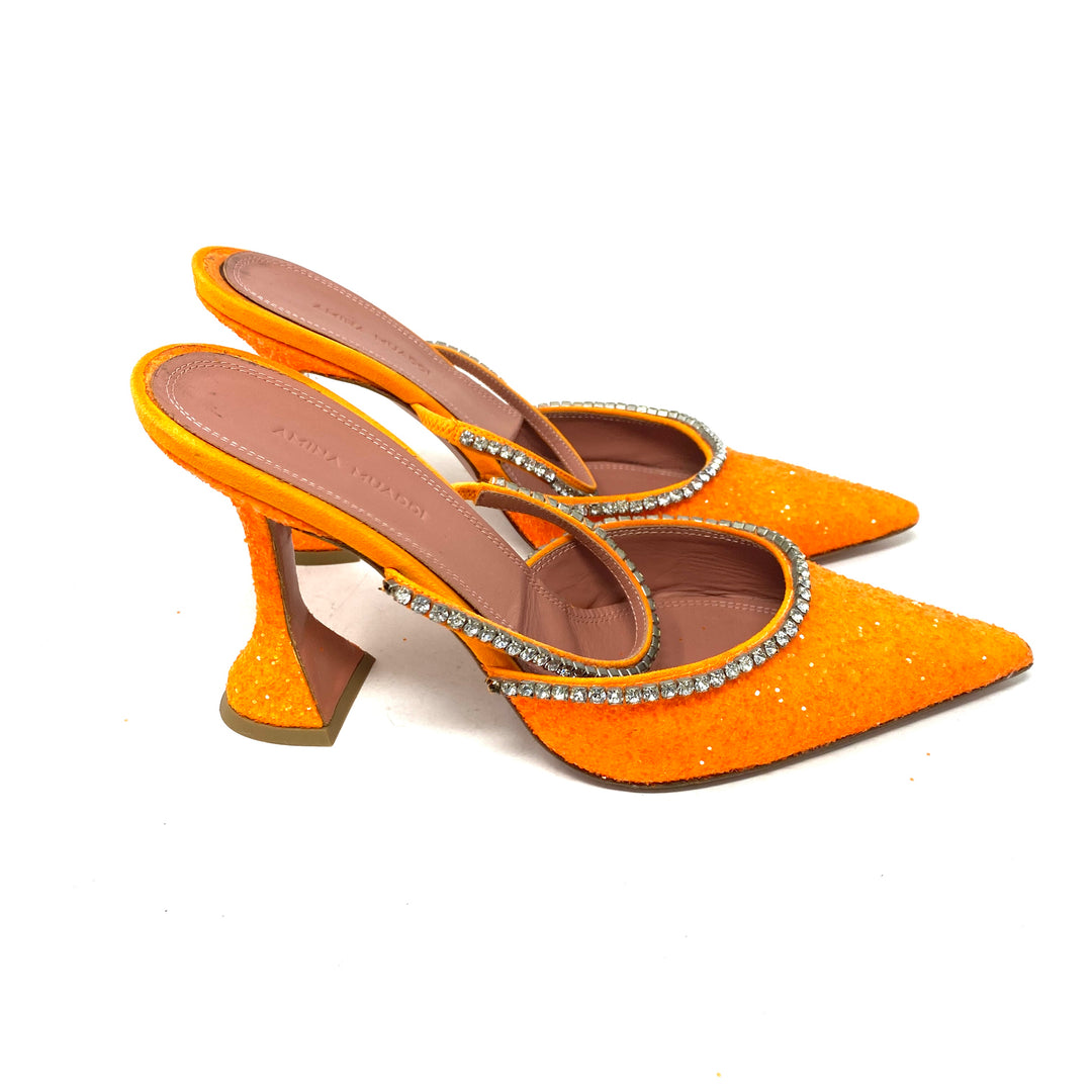 Pumps Amina Muaddi Gilda T.39