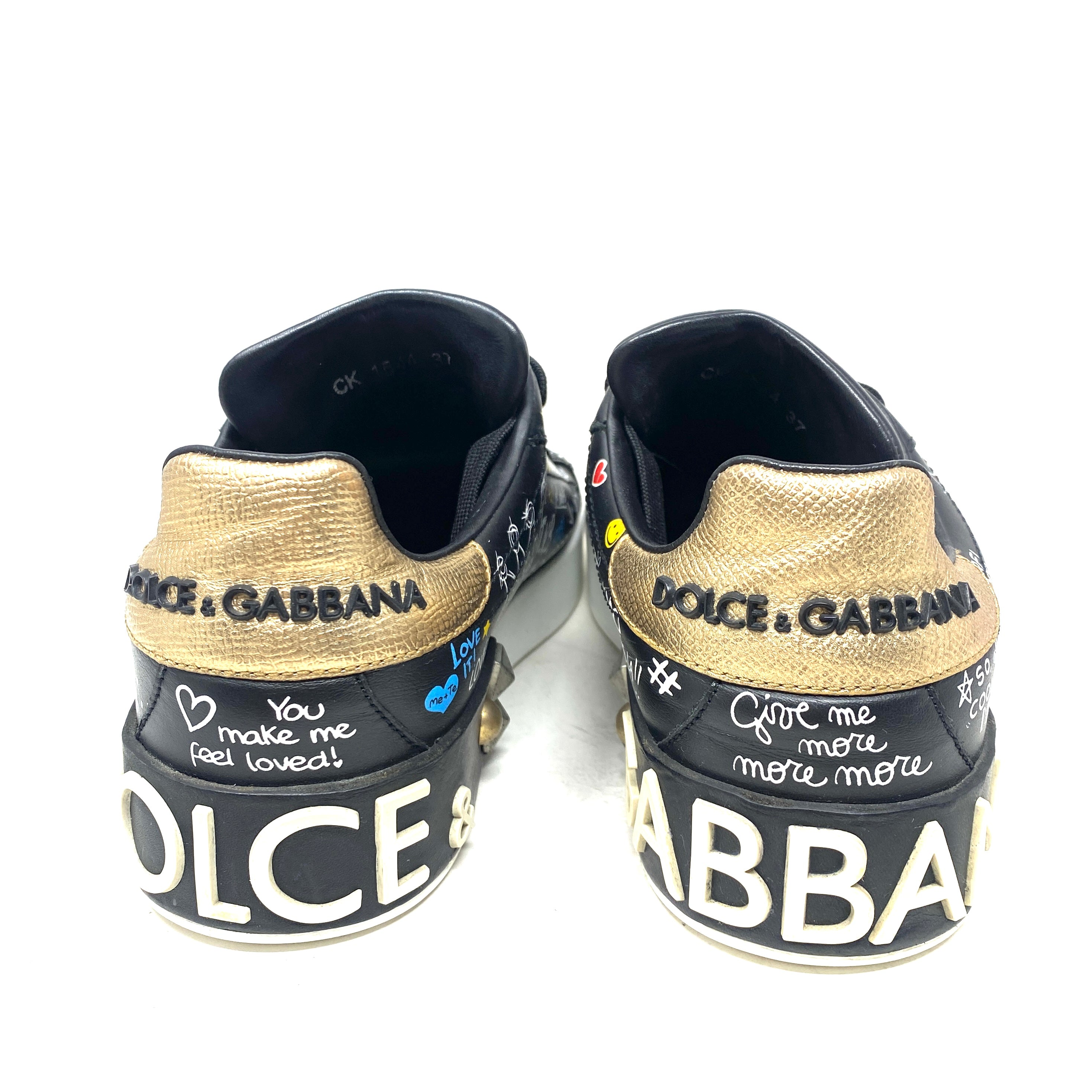 Tenis Dolce & Gabbana Portofino T.37