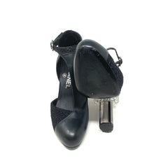 Botines Chanel Half d´Orsay Ice Block T.36.5