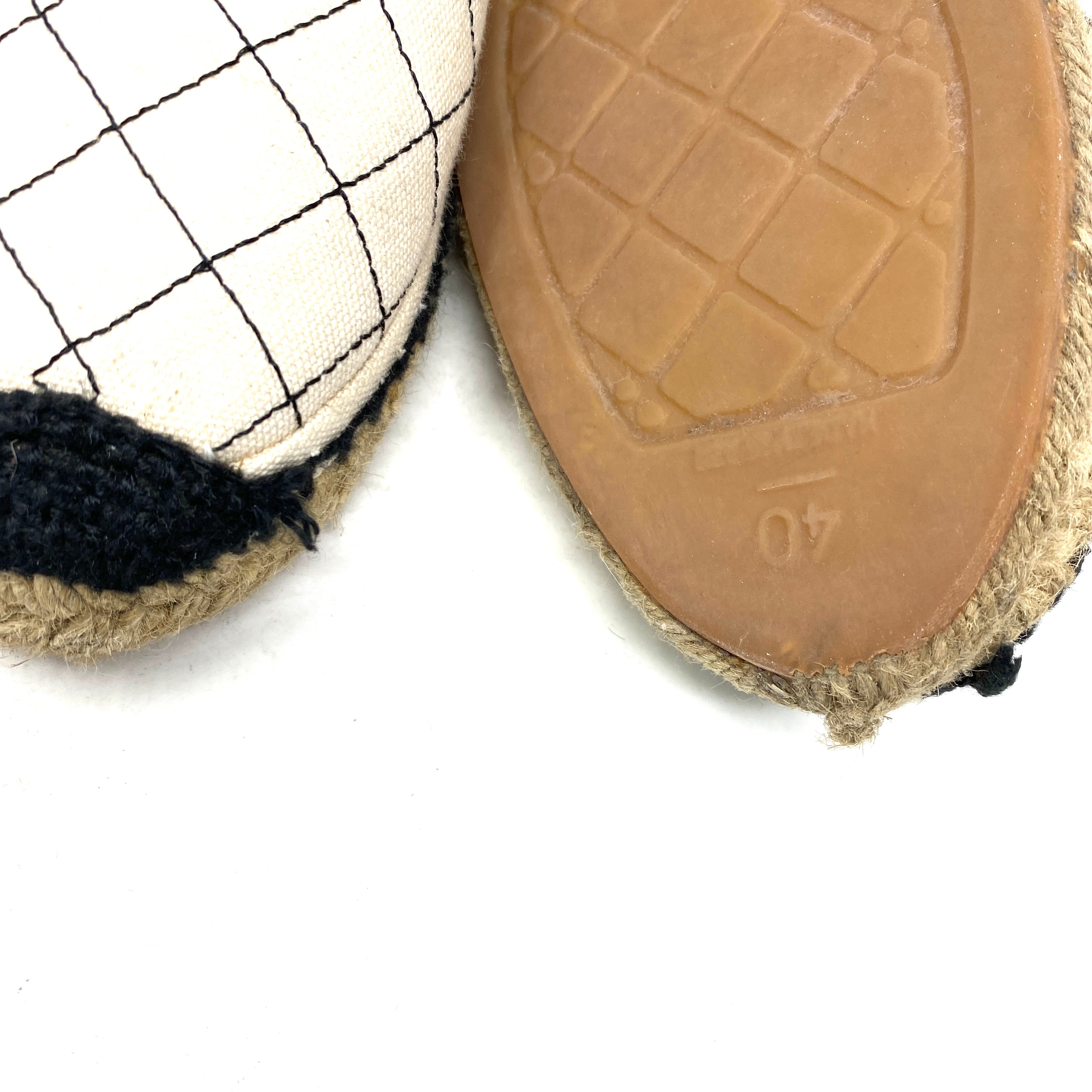 Alpargatas Chanel T.40
