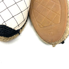 Alpargatas Chanel T.40
