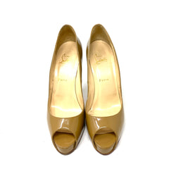 Pumps Christian Louboutin Peep Toe T.40