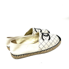 Alpargatas Chanel T.40