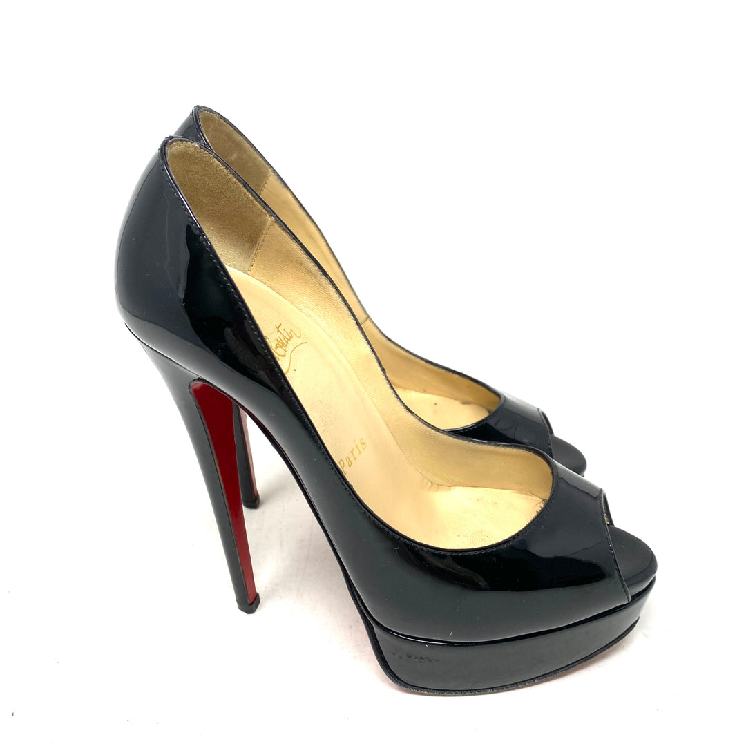 Pumps Christian Louboutin Lady Peep T.35.5