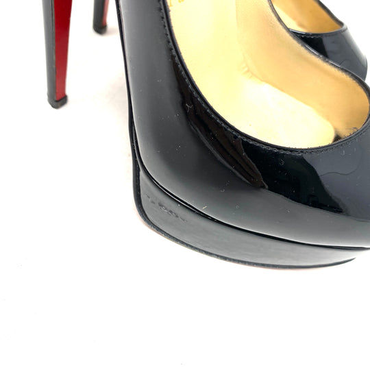 Pumps Christian Louboutin Lady Peep T.35.5