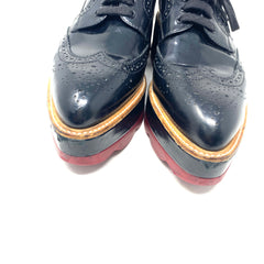 Zapatos Prada Oxford T.38.5