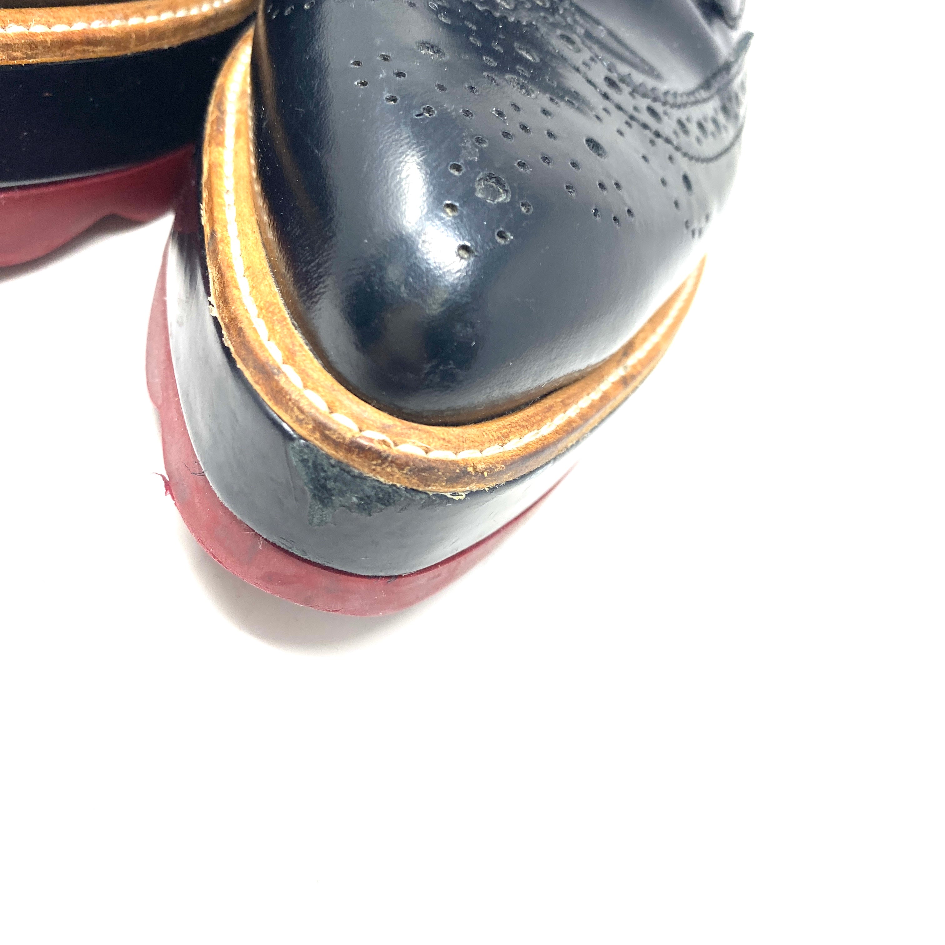 Zapatos Prada Oxford T.38.5