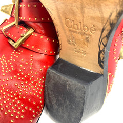 Botines Chloé Susanna T.37.5