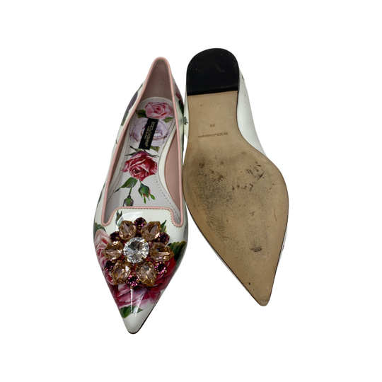 Flats Dolce & Gabbana T.35