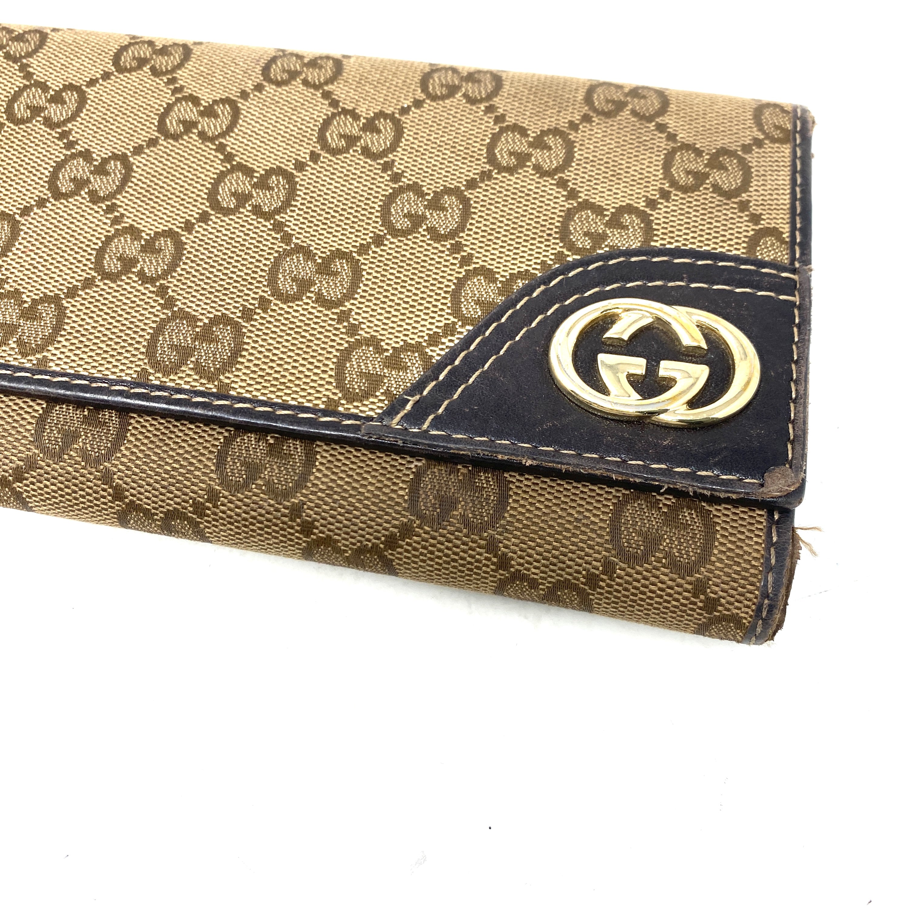 Cartera best sale gucci vintage