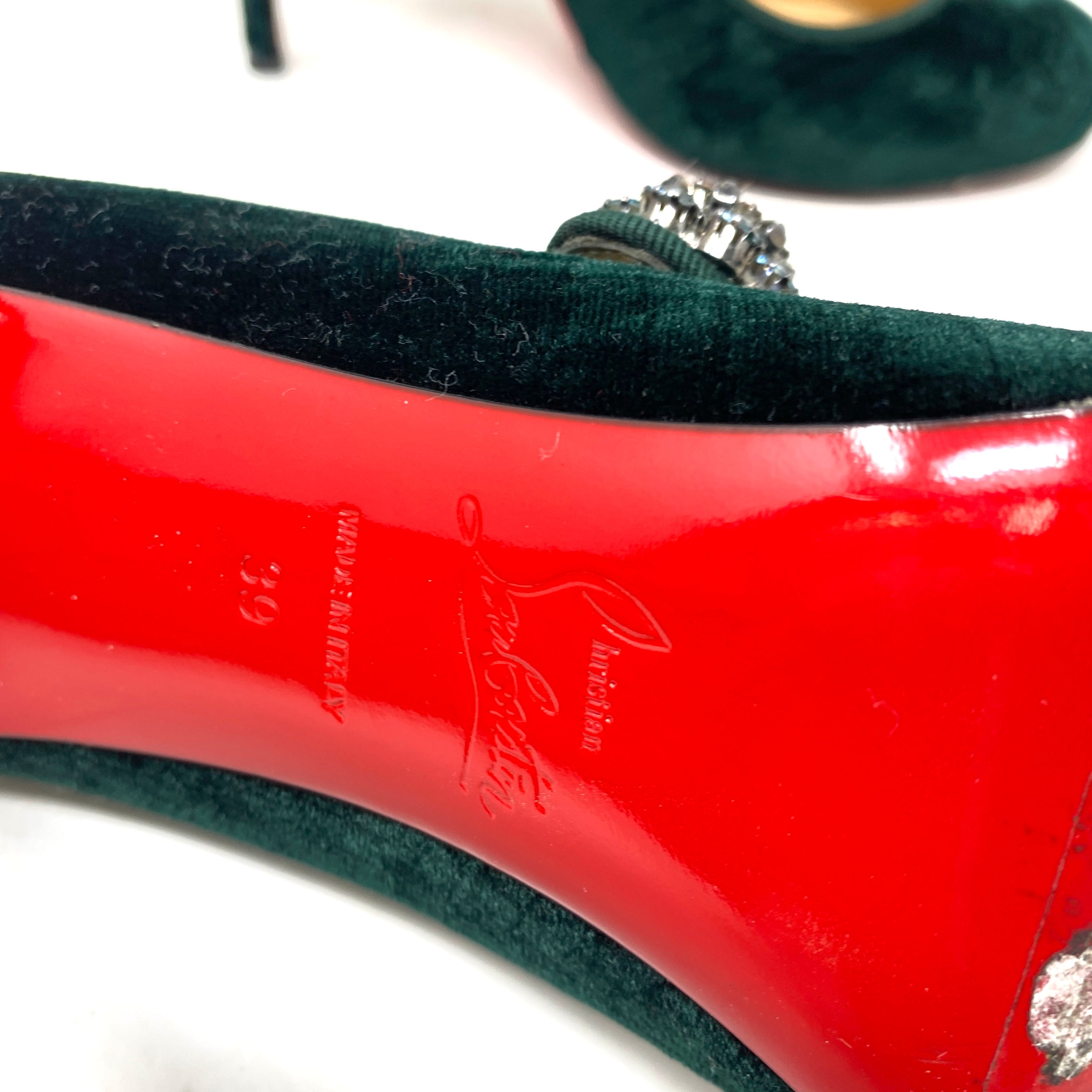 Pumps Christian Louboutin T.39