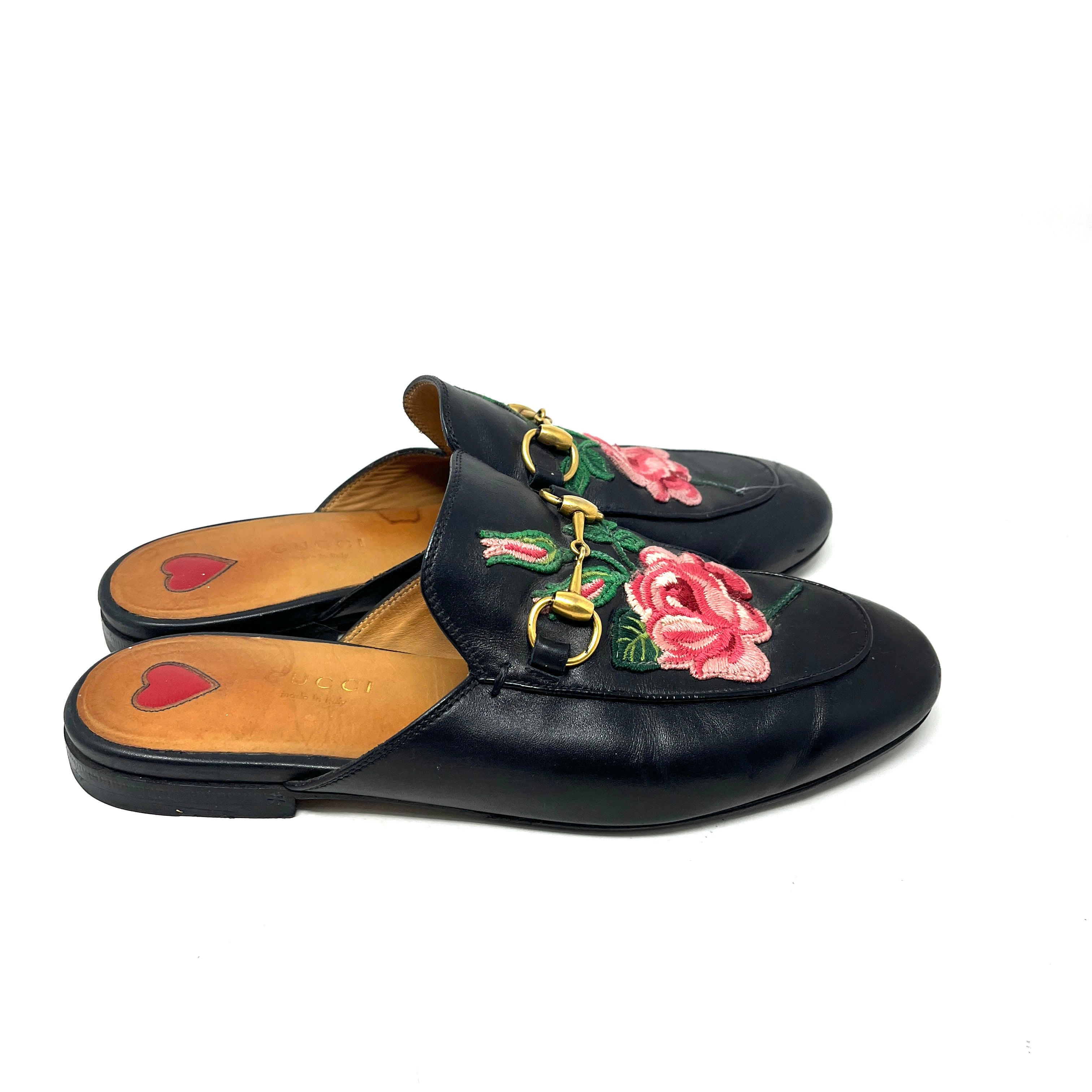 Slippers Gucci Princetown T.36