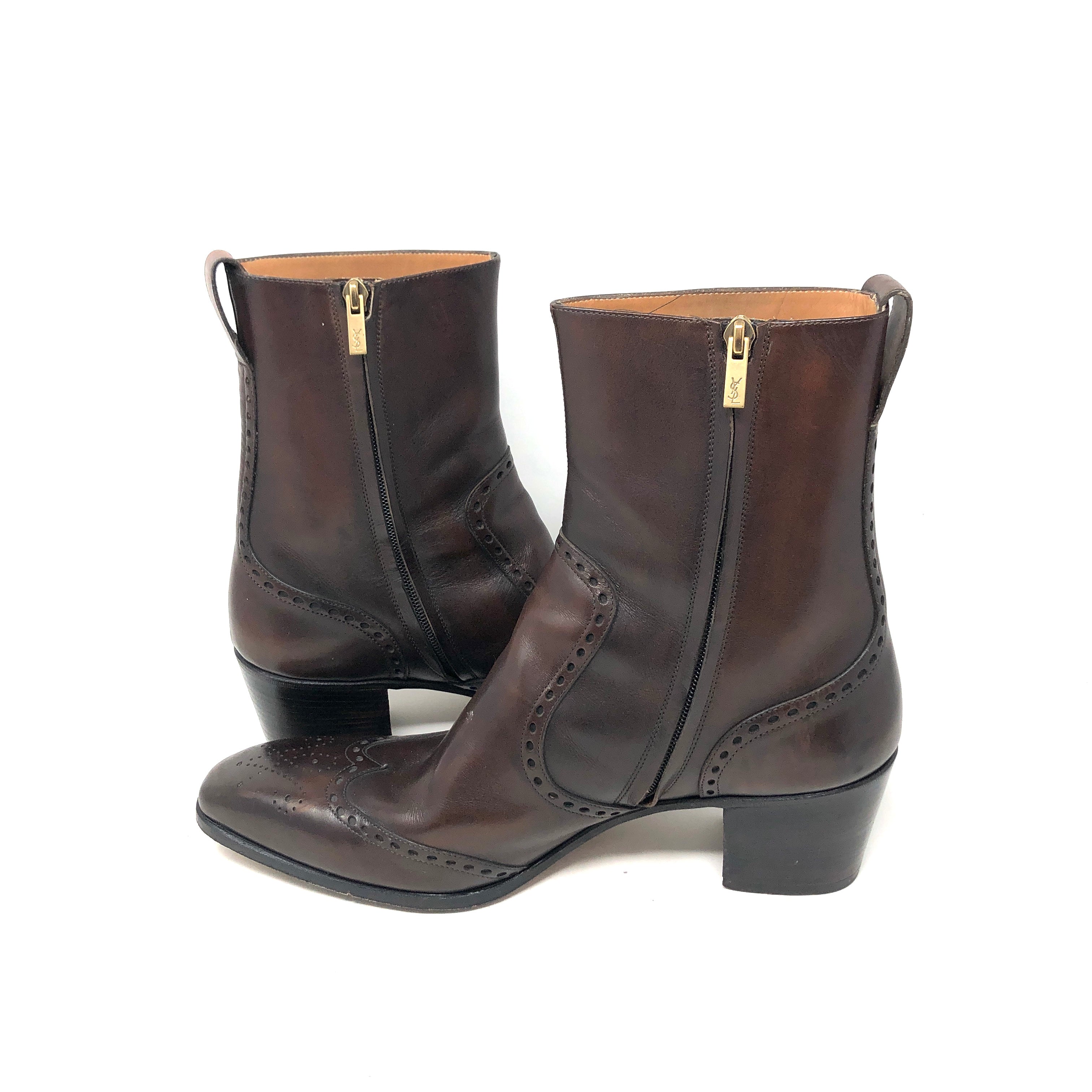 Botas Saint Laurent Chelsea T.44.5