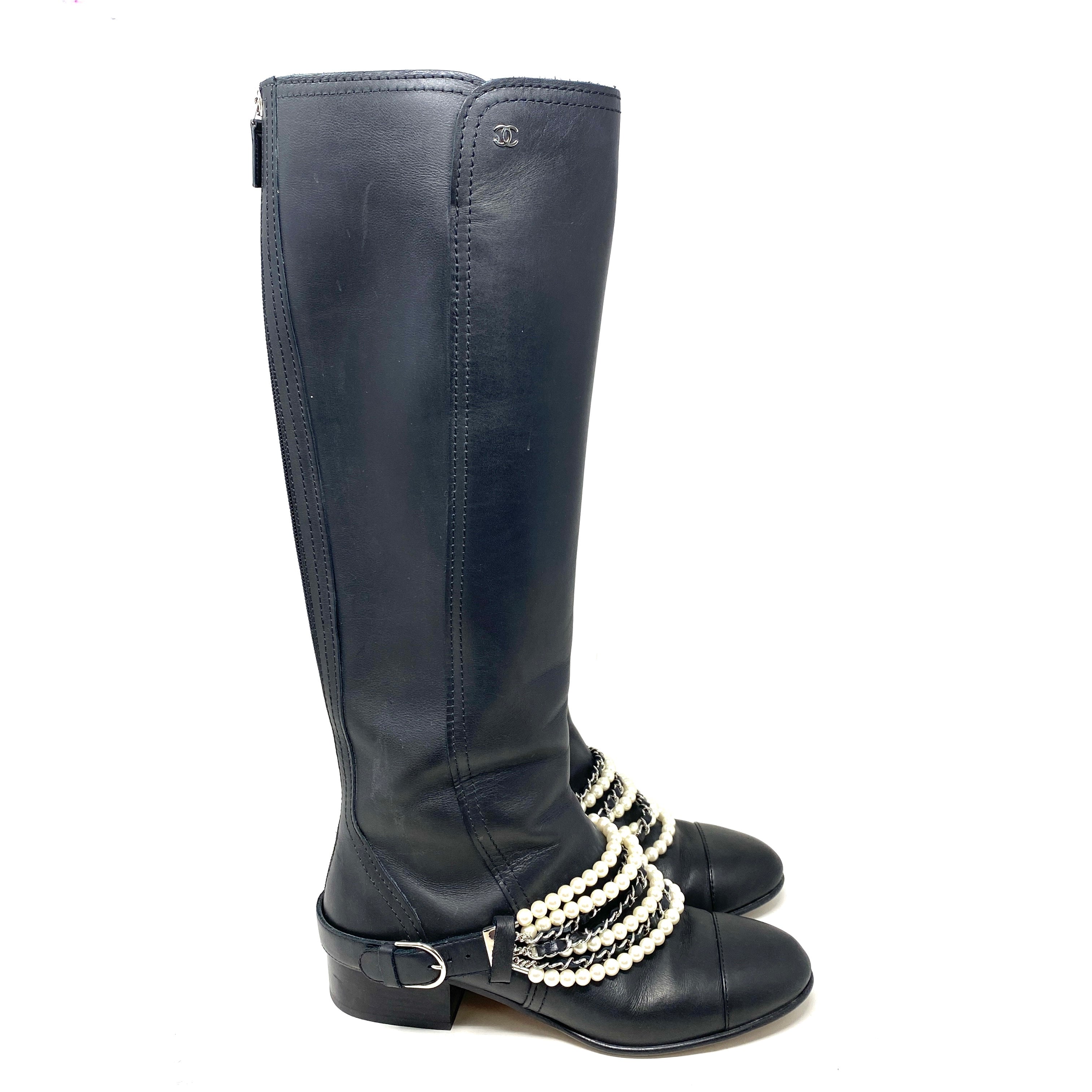 Botas Chanel T.39.5