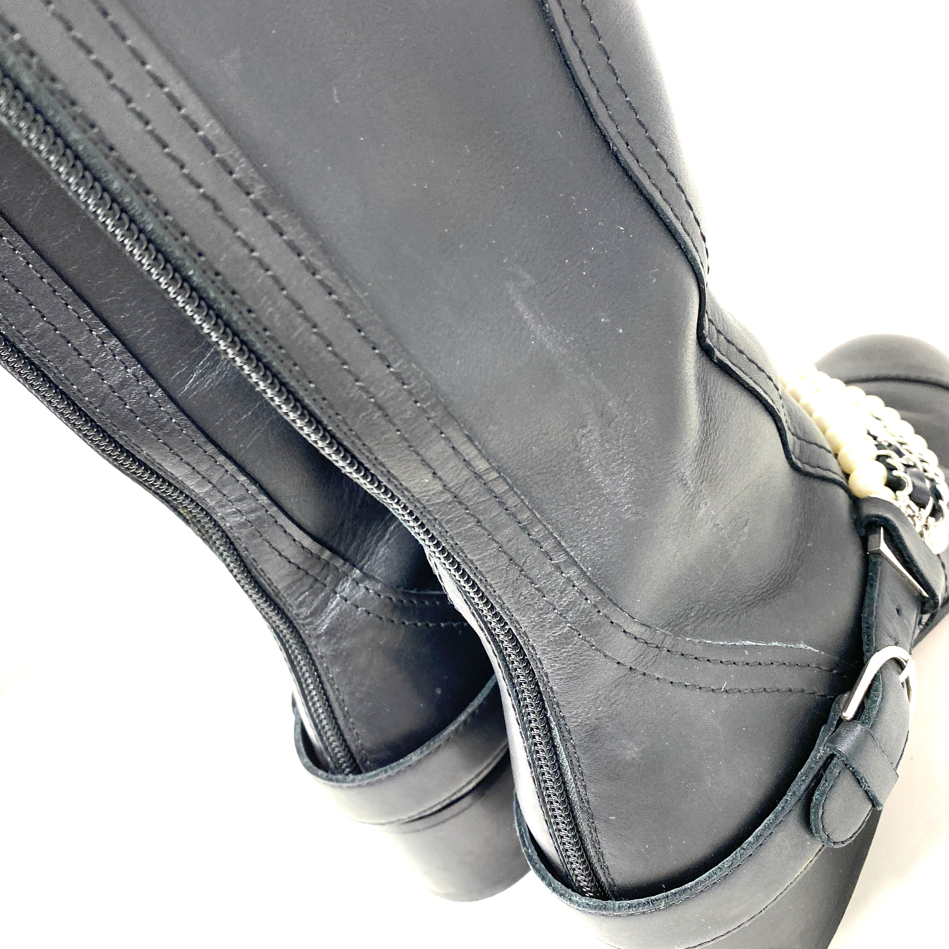 Botas Chanel T.39.5