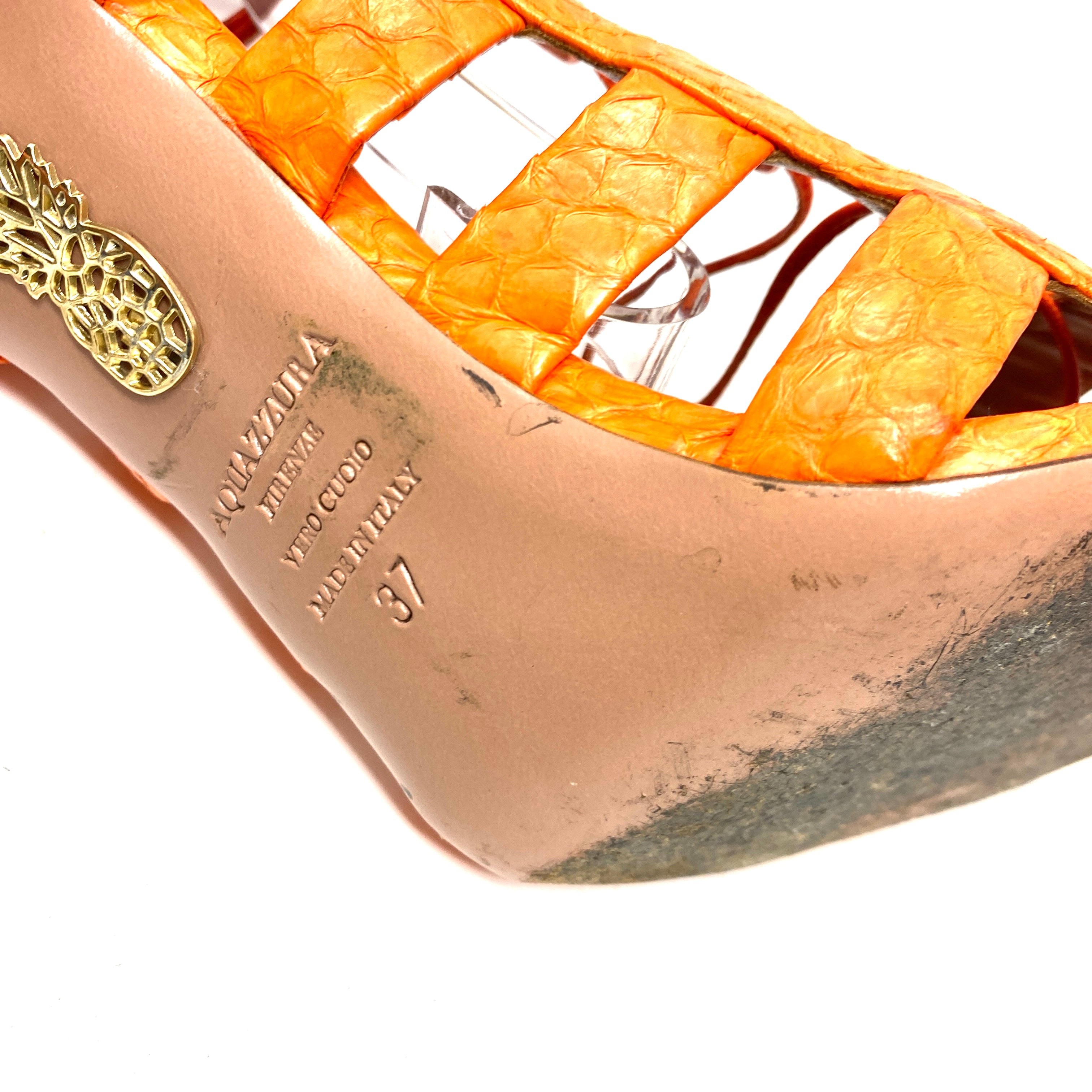 Sandalias Aquazzura T.37