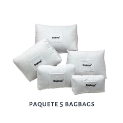 Paquete Bagbags 5