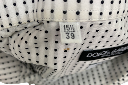 Camisa Dolce&Gabbana T.15.5/39