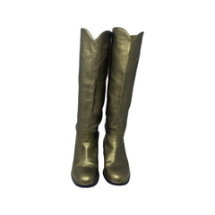 Botas Chanel T.38.5