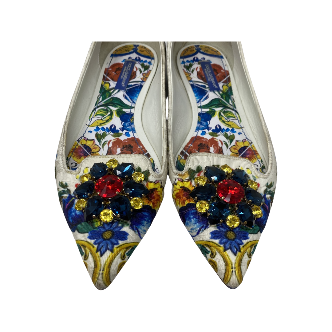 Flats Dolce&Gabbana T.37