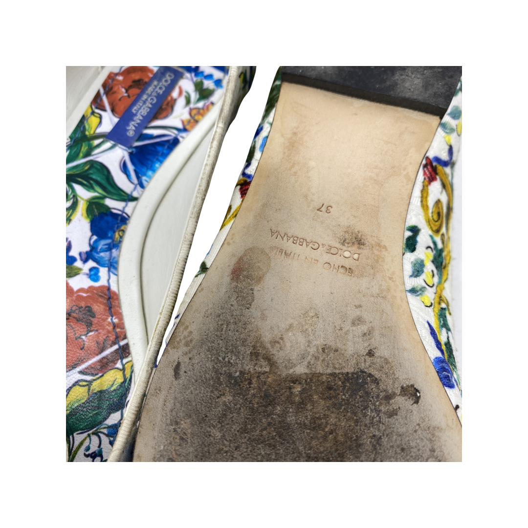 Flats Dolce&Gabbana T.37